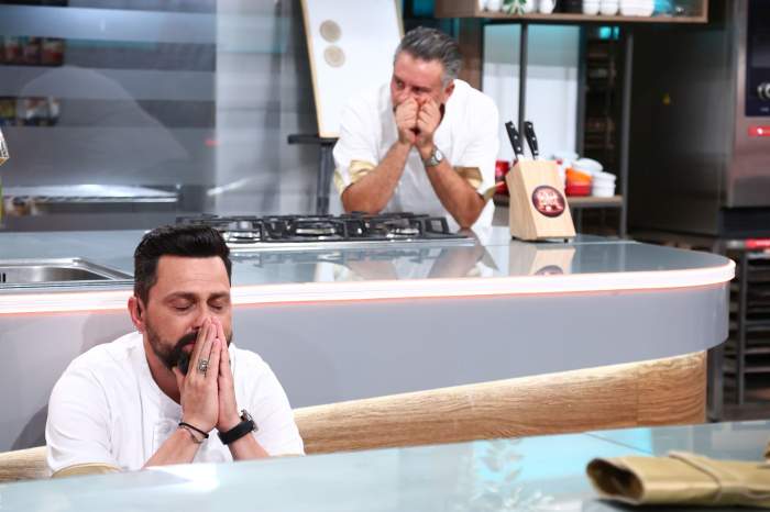 Emoții copleșitoare aseară, la Chefi la cuțite, pentru Michele Răduță: cu un punctaj eliminatoriu la proba individuală, concurentul a fost salvat de Chef Richard Abou Zaki