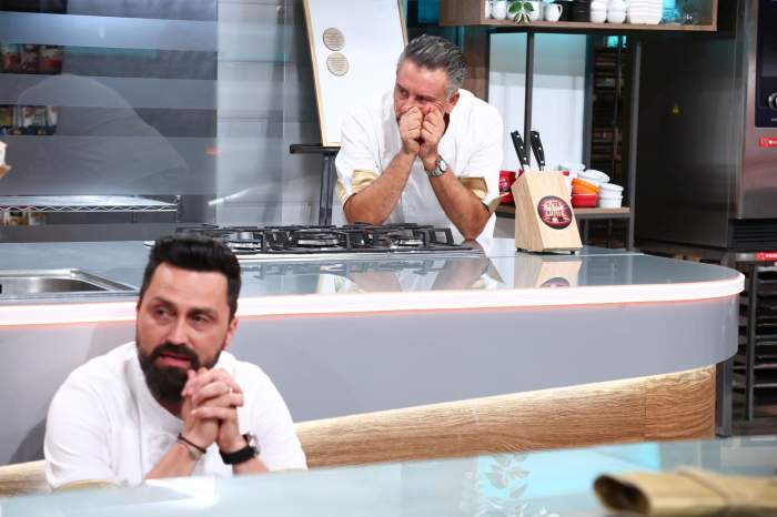Emoții copleșitoare aseară, la Chefi la cuțite, pentru Michele Răduță: cu un punctaj eliminatoriu la proba individuală, concurentul a fost salvat de Chef Richard Abou Zaki