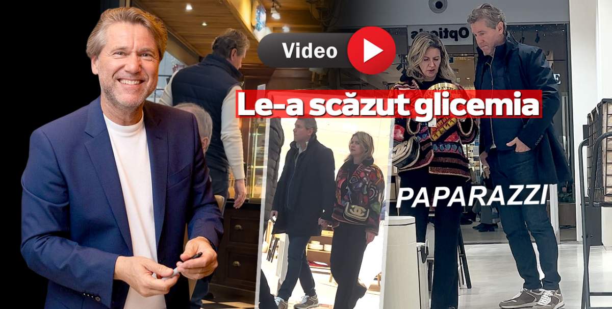 Florin Răducioiu, plăceri nevinovate alături de iubită! Cum și-au satisfăcut pofta cei doi / PAPARAZZI    