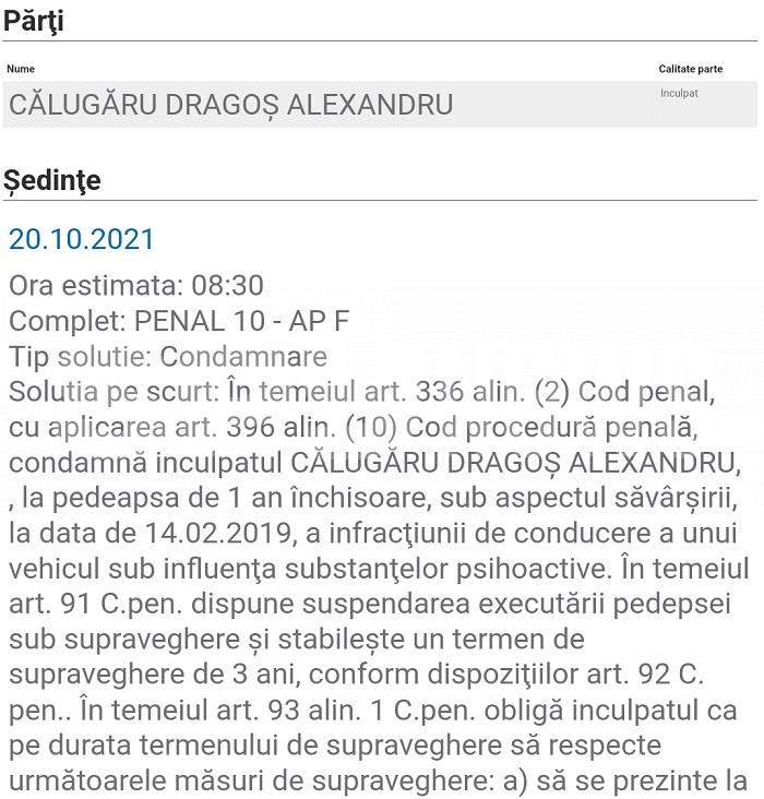 Povestea cutremurătoare a unui șofer drogat care a ucis un pieton, pe zebră / Detalii exclusive