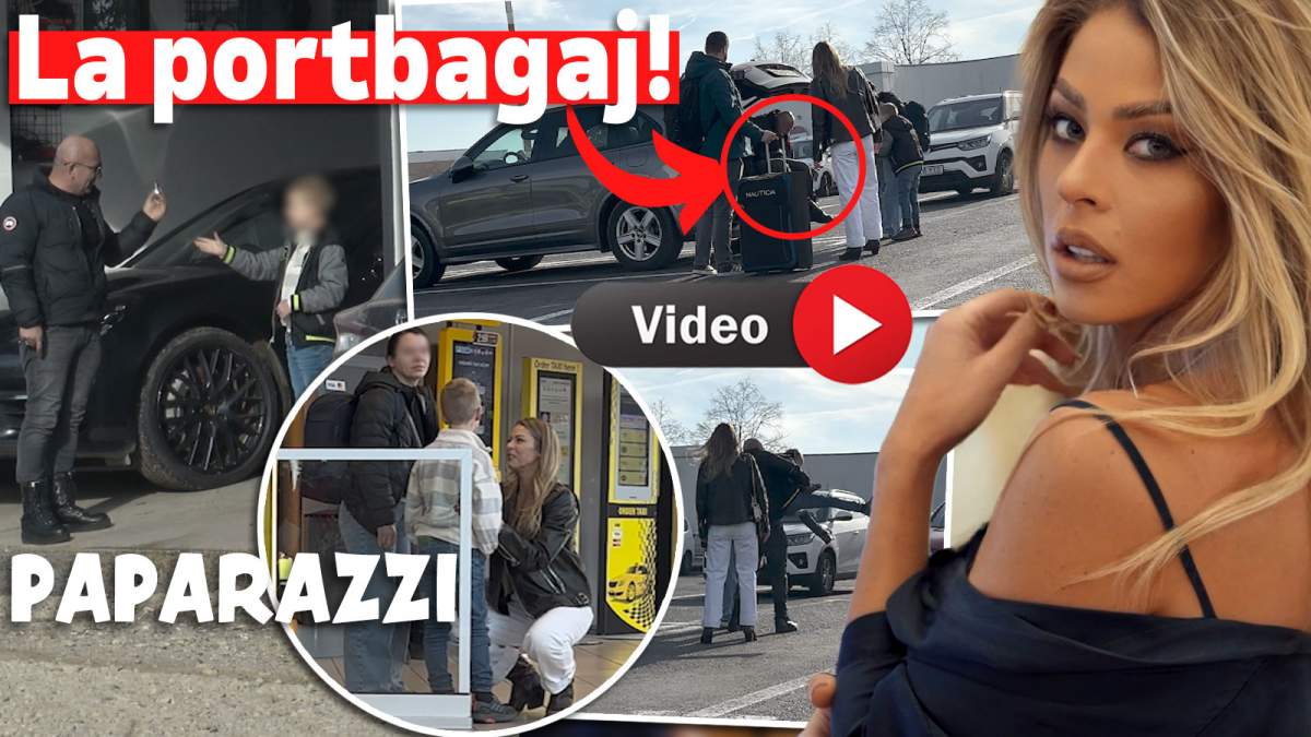 Soţul Roxanei Nemeş ştie cum să facă surprize! Cum a complotat cu artista pentru a-şi surprinde familia / PAPARAZZI