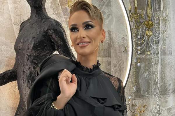 Un show păcătos. Obiceiul neobișnuit pe care îl are Gabriela Lucuțar în noaptea de Revelion. Unele persoane ar fi terifiate: „Dau noroc...”