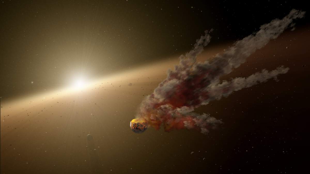 Planetele, inclusiv cele precum Pământul nostru, se formează din coliziuni epice între asteroizi și corpuri și mai mari, numite protoplanete