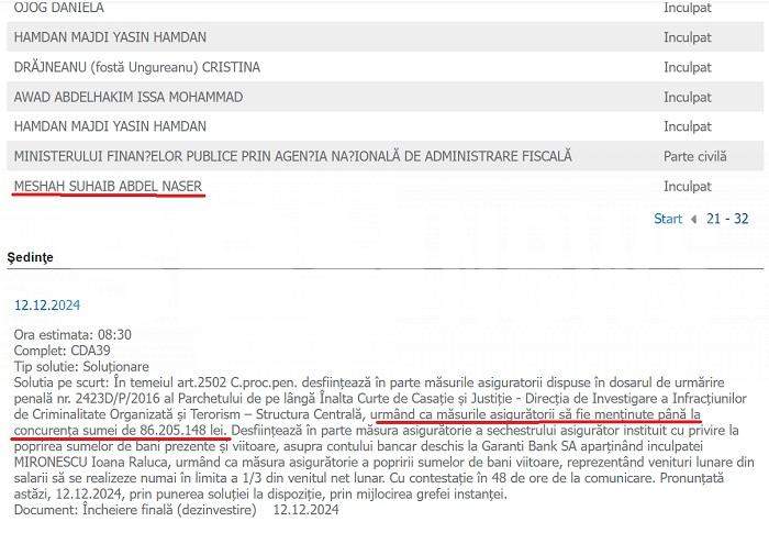 Fugarul Suhaib, veste teribilă, în dosarul escrocheriilor de 17 milioane de euro! Decizie de ultimă oră