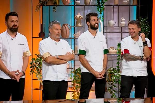 Chefi la cuțite, 22 decembrie 2024. Trei concurenți au fost eliminați. Cum au reacționat jurații: ”Se năruie echipa”