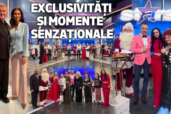 Antena Stars aduce spiritul Crăciunului în casele telespecatorilor prin ediţii speciale de sărbătoare