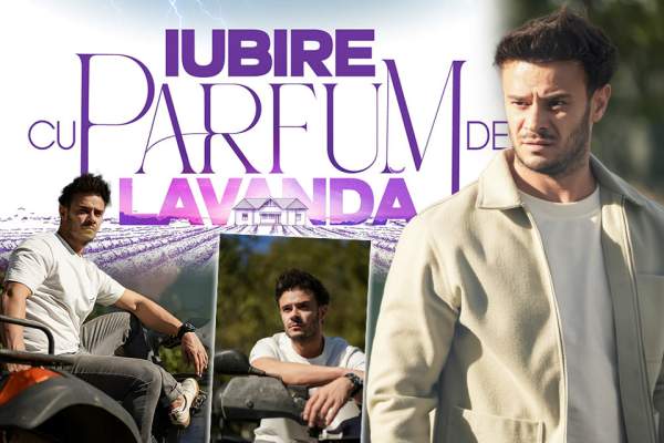 Dima Trofim revine pe micile ecrane şi se alătură distribuţiei serialului original Iubire cu parfum de lavandă: „De foarte mult timp îmi doream să mă reîntorc la actorie”