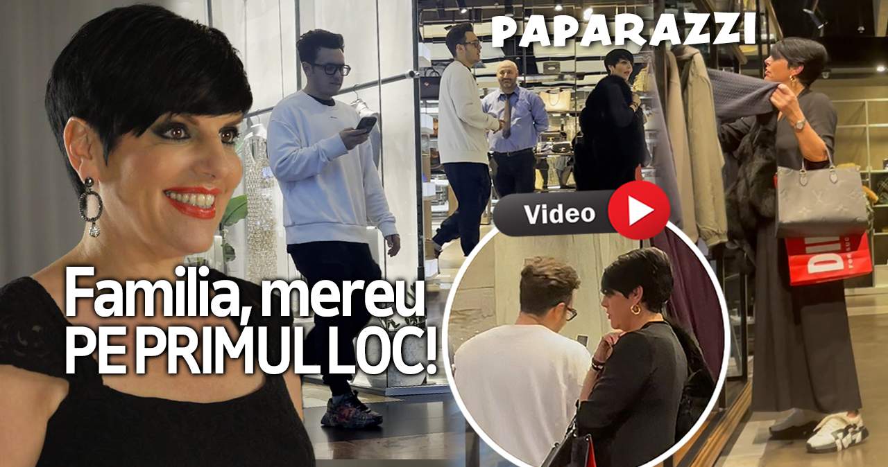 Ce relaţie frumoasă este între chef Patrizia Paglieri si fiul ei! Cum i-au filmat paparazzii în plină acţiune | PAPARAZZI