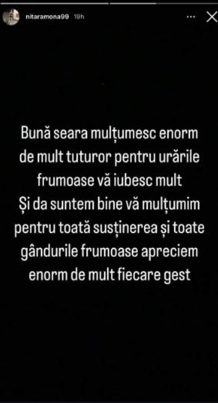 Mesajul Ramonei de la Mireasa, sezonul 10, după ce s-a căsătorit cu Stelian. Ce a transmis fosta concurentă / FOTO