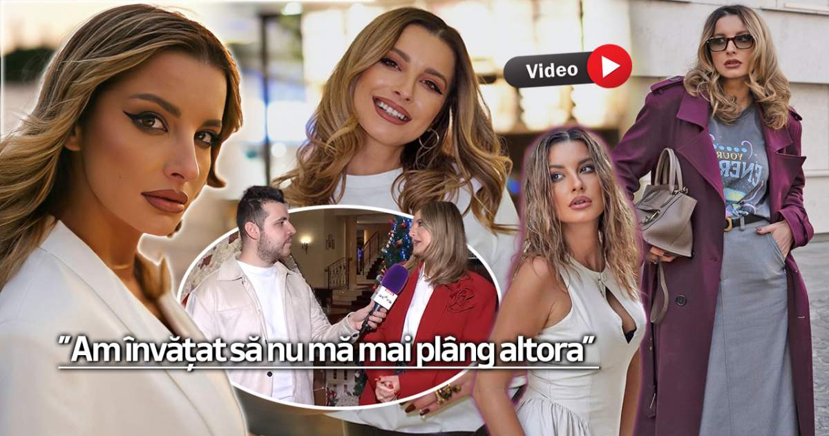 Ioana Vișănescu, despre perioada dificilă prin care a trecut în acest an! Influencerița a ales să se izoleze și să stea singură / VIDEO