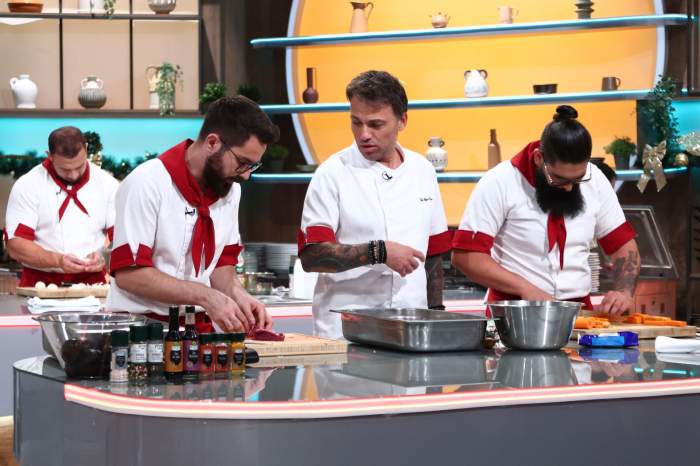 Echipa verde a lui Chef Richard a câștigat aseară battle-ul Chefi la cuțite. Ultima confruntare a sezonului și proba individuală din această seară vor decide semifinaliștii