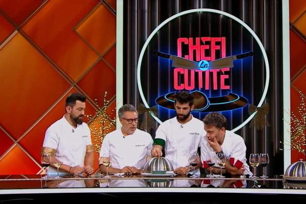 Cine sunt semifinaliștii sezonului 14, la Chefi la cuțite. Trei concurenți au fost eliminați de la ultimul battle