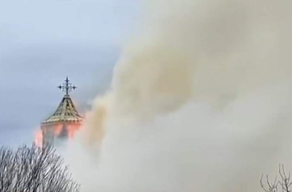 incendiu biserica arges