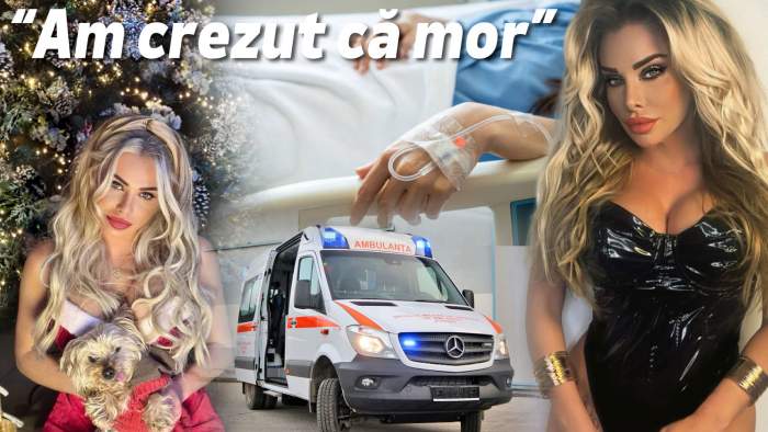 Maria Andria, clipe de groază în vacanța din Grecia! A ajuns la spital și a stat internată două zile. Ce i s-a întâmplat cântăreței