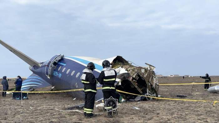 avionul prăbușit