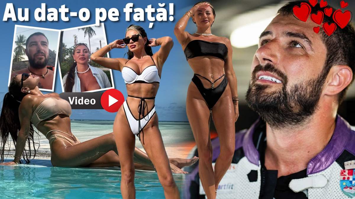 Cătălin Cazacu și-a asumat relația cu Roxana! Ce nefăcută au reușit să bifeze cei doi în Zanzibar: “Am plecat de rușine” / VIDEO