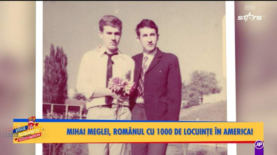 Visul românesc - Succes american. Povestea fabuloasă a lui Mihai Meglei, românul cu 1000 de locuințe. A plecat din țară acum 45 de ani și deține două avioane