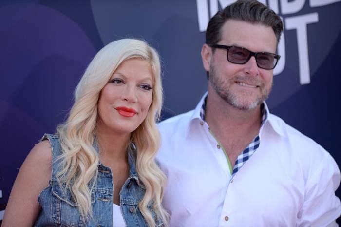 Tori Spelling și McDermott