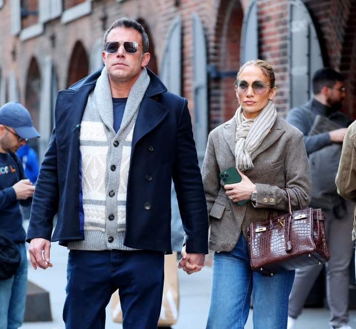 Jennifer Lopez și Ben Affleck