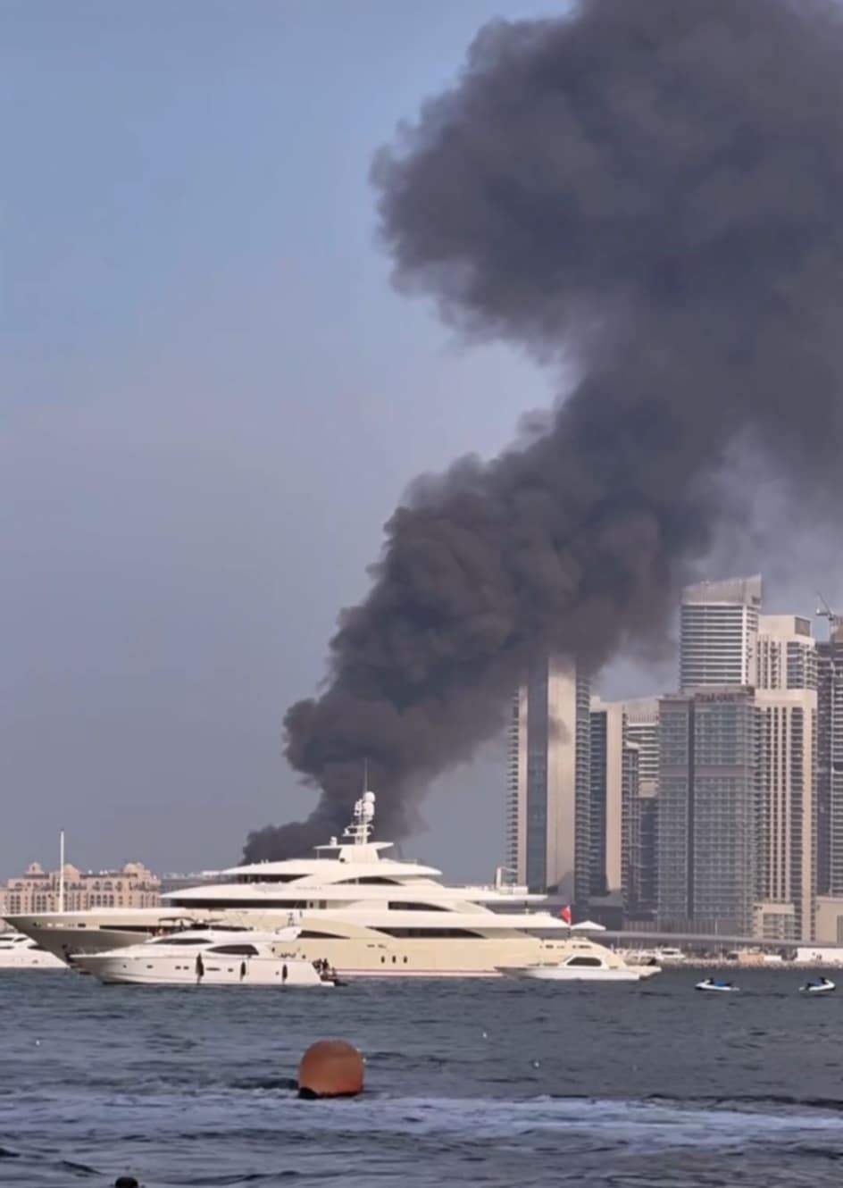 incendiu Dubai