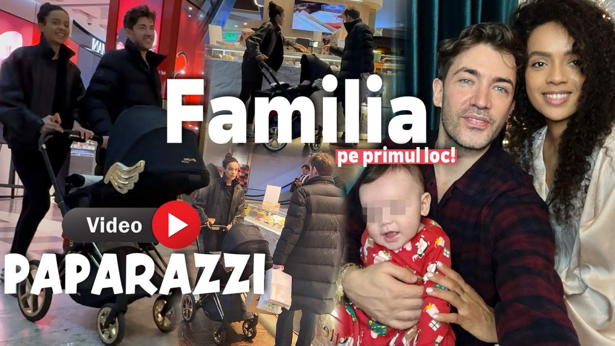 Imagini emoționante cu Arsenium, soția și bebelușul nou născut! Cum i-au surprins paparazzii de Crăciun | PAPARAZZI