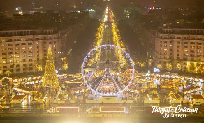 Târgul de Crăciun din București