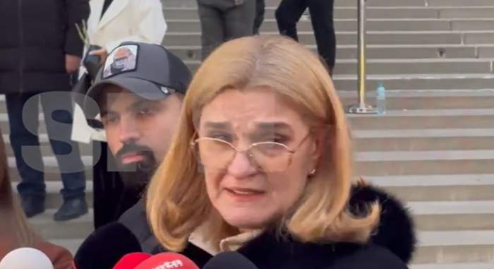 Elisabeta Lipă, ultim omagiu pentru Helmut Duckadam: „Mi-e greu să vorbesc”. Și-a putut stăpâni cu greu lacrimile