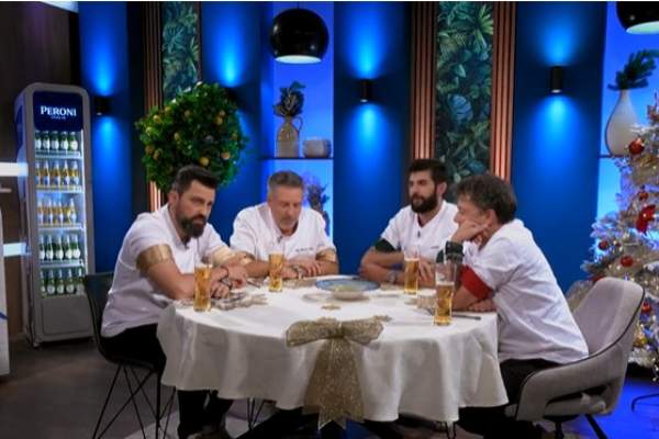 Finala Chefi la cuțite, 30 decembrie 2024. Momente tensionate între Richard Abou Zaki și Ștefan Popescu. De la ce s-au contrazis