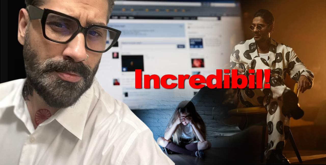 Connect-R, apel disperat! Susține ca poze cu fiica lui au ajuns pe internet, pe mâinile unor pedofili!