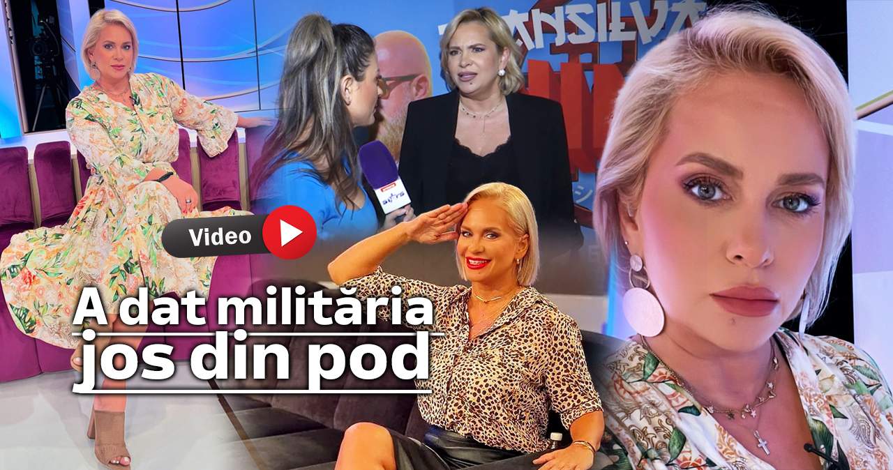 Paula Chirilă, reguli stricte! De la ce nu se abate actrița absolut niciodată! Declarații exclusive / VIDEO