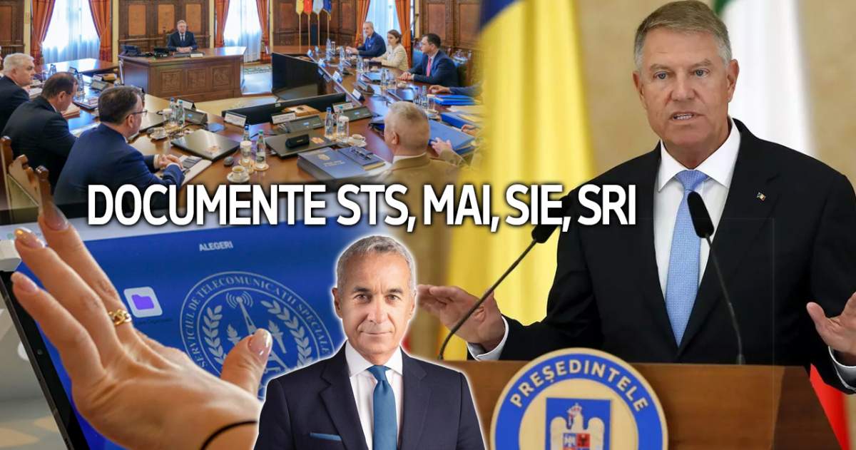 Klaus Iohannis a declasificat documentele despre atacurile la siguranța țării. Informații noi despre campania lui Călin Georgescu