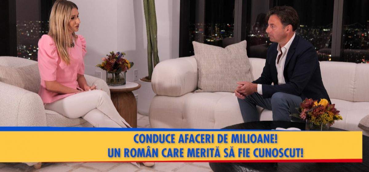 A pierdut 150 de milioane de dolari, dar acum împrumută zeci de milioane firmelor din America-povestea lui Alexandru Urdea continuă la “Visul românesc-Succes american”, “Am 44 de ani, cum să mă opresc acum?”