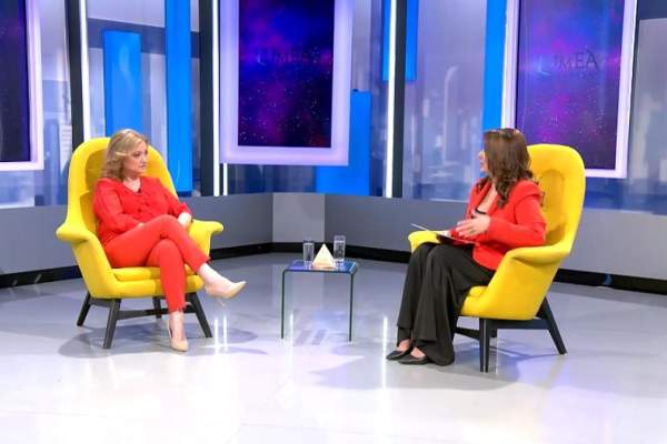 Ioana Tănase povesteşte despre depresia în pragul sărbătorilor, în „Lumea nevăzută”, pe Antena Stars