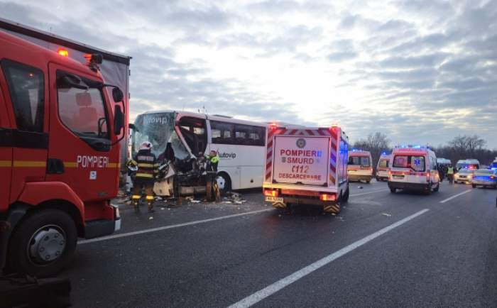 Accident grav cu 32 de victime în Ialomița. Autoritățile au activat Planul Roșu!