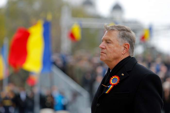 klaus iohannis