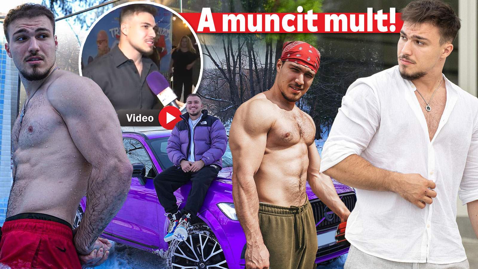 Povestea din spatele influencerului cu 2 milioane de urmăritori! Părinții nu au știut ce face până când nu a devenit celebru / VIDEO