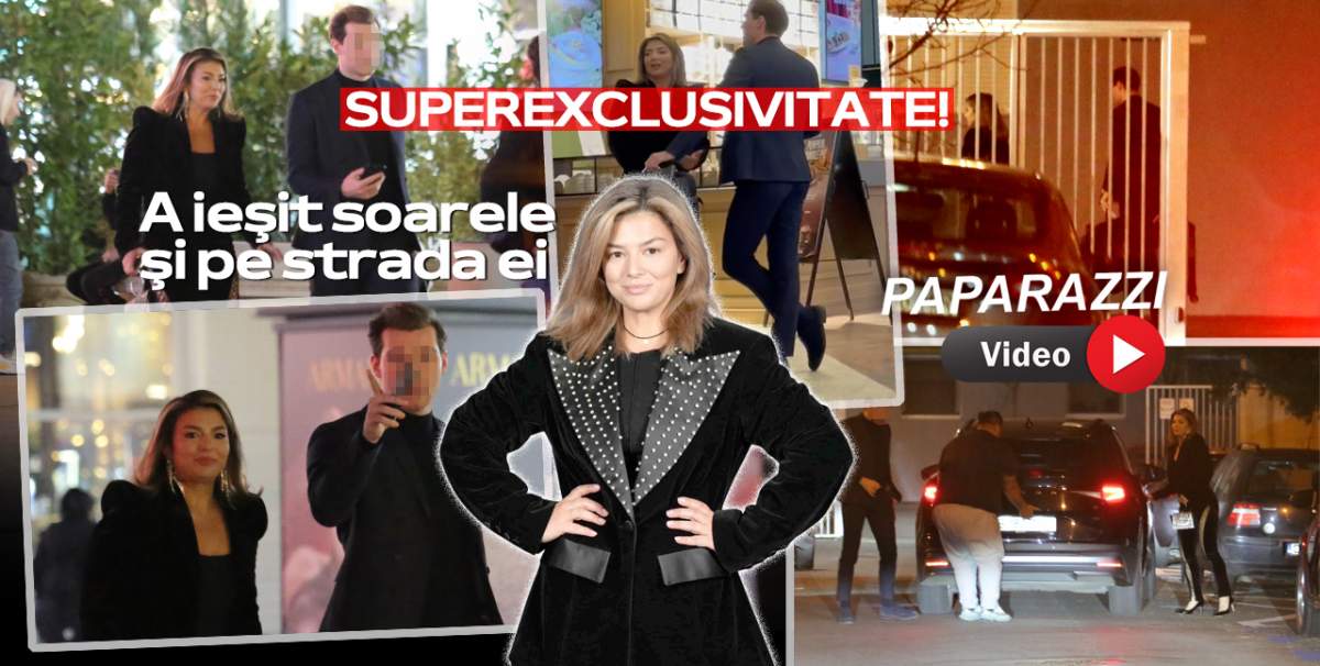 Maria Popovici şi-a refăcut viaţa după divorţ! Paparazzii Spynews.ro au surprins-o în compania bărbatului care o face acum să zâmbească / PAPARAZZI