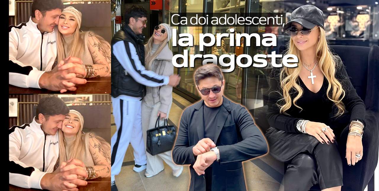 Anamaria Prodan și Ronald Gavril se iubesc la nebunie! Ce gesturi romantice și ce săruturi pătimașe împart atunci când cred că nu îi vede nimeni / PAPARAZZI