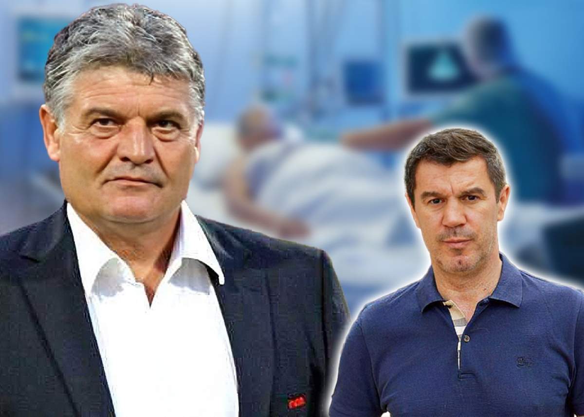 Ioan Andone a fost la Spitalul Fundeni, unde este internat Mihai Leu mihai leu