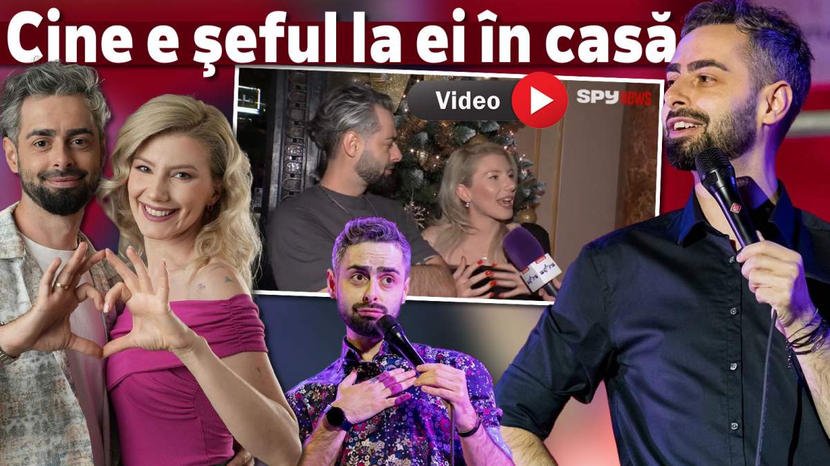 Radu Bucălae și soția, dezvăluiri despre viața de cuplu! Certuri, împăcări și provocările din căsnicia concurenților de la ”Power Couple” / VIDEO