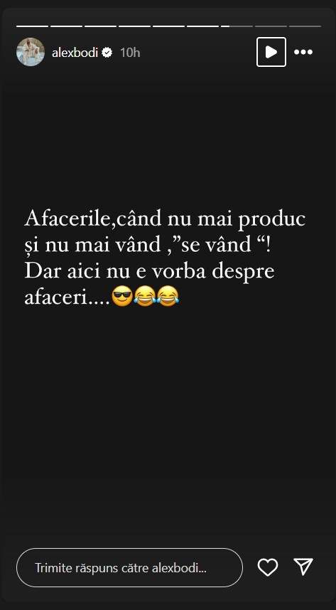 Alex Bodi, mesaj cu subînțeles: „Afacerile când nu mai produc...”. Și-a sărbătorit ziua de naștere în Dubai, acolo unde se află și mai multe dintre fostele iubite