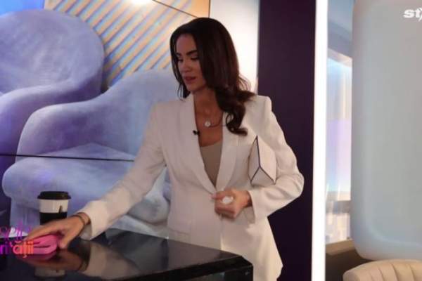 Geanina Ilieș a încântat telespectatorii într-un episod de excepție al emisiunii „În culisele celebrității”. "Televiziunea este ca un drog!"