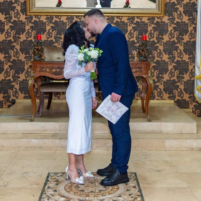 Roberto de la Mireasa, sezonul 7, și iubita lui s-au căsătorit! Primele imagini cu fostul concurent și partenera lui de la cununia civilă / FOTO