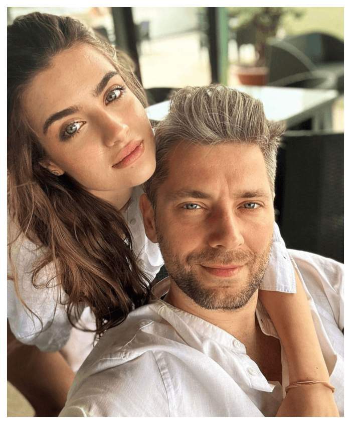 Valentin Butanaru și Ana Bodea, selfie