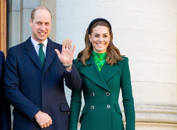 Kate Middleton  si printul william