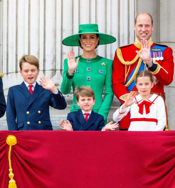 Kate Middleton  si printul william si copiii