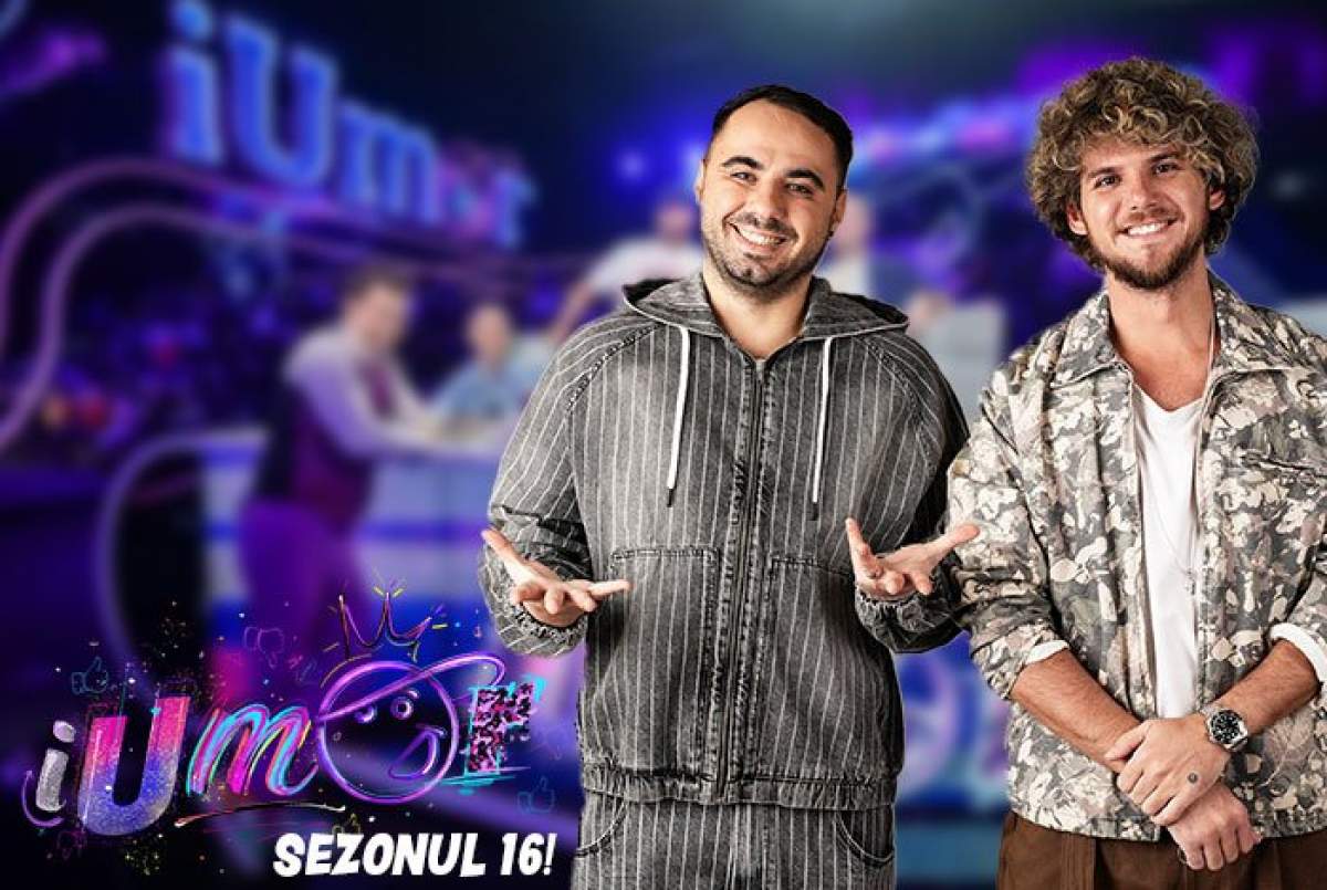 Cel de-al 16-lea sezon iUmor va avea premiera duminică, 18 februarie! Emisiunea va fi difuzată de la 21:00, la Antena 1