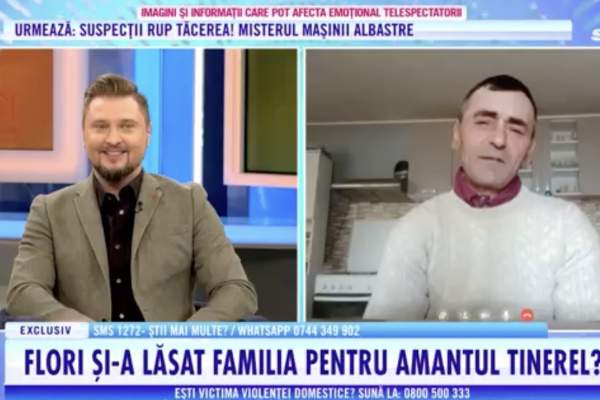 Acces Direct. Vasile este disperat, după ce soția lui a fugit de acasă și nu s-a mai întors. Și-a lăsat sau nu Flori familia pentru amantul mai tânăr: „Vino acasă!” / VIDEO