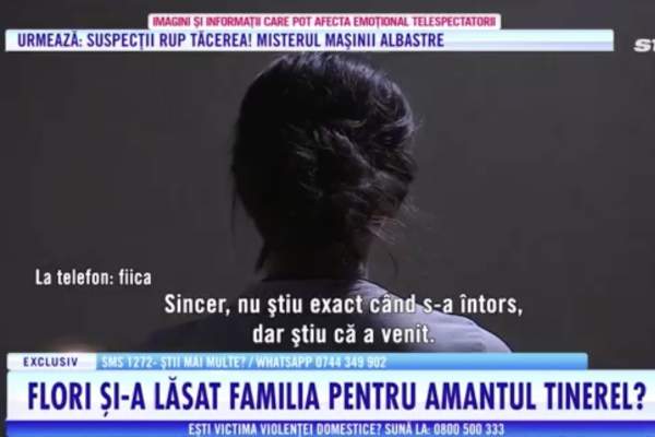 Acces Direct. Ce spune fata cea mare a lui Vasile, după ce mama ei a plecat de acasă și nu s-a mai întors. Tânăra își dorește ca femeia care i-a dat viață să se întoarcă: „Știu că a venit” / VIDEO