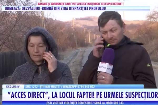 Acces Direct. Noi detalii au apărut în ancheta de la Ferma Dacilor. Alina și Cătălin, cei doi suspecți, rup tăcerea: „O mașină suspectă” / VIDEO